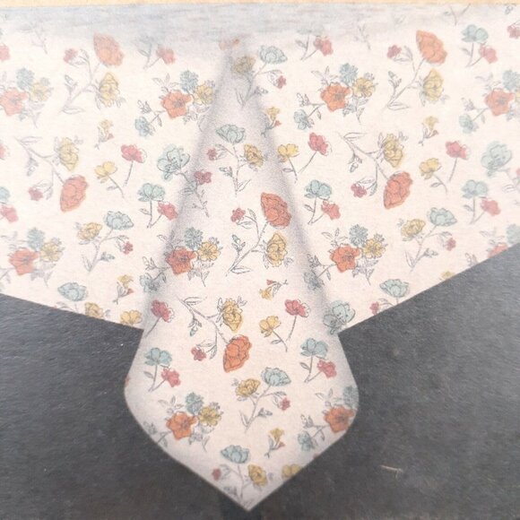 Fabric Tablecloth Spring Floral Flowers 60x102 Petal Signature - Picture 3 of 3